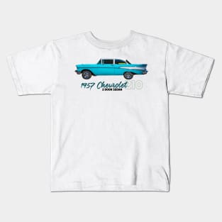 1957 Chevrolet 210 2 Door Sedan Kids T-Shirt